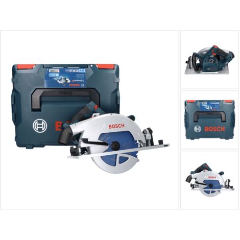 BOSCH Akku-Handkreissäge GKS 18V-68GC Solo in L-Boxx Parallelanschlag