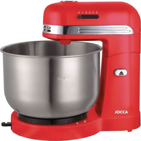 Jocca Mixer/Knetmaschine mit 3,5l 350w Schüssel - 5 Geschwindigkeiten