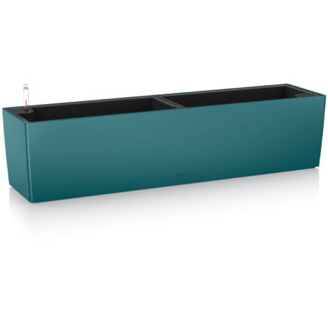 LECHUZA BALCONERA Color 80 Komplettset petrolblau