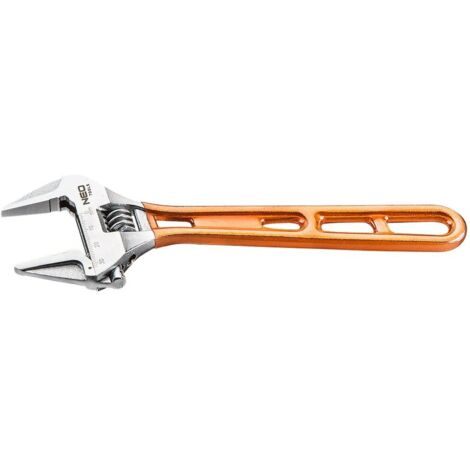 NEO TOOLS Verstellbarer Schraubenschlüssel 205 mm (0–32 mm) – leicht und langlebig (1/2)