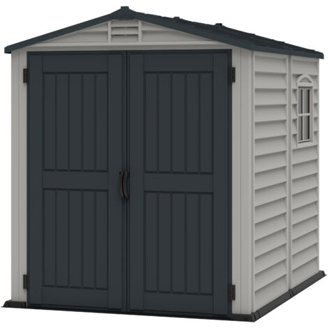 Kunststoff Gerätehaus 186x190 Gartenhaus