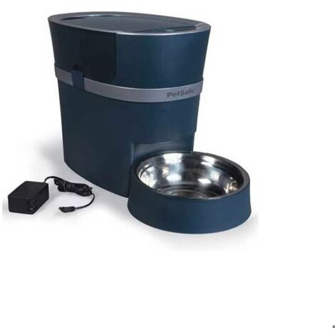 PETSAFE CONNECT SMART FEED SMARTPHONE COOKIE SPENDER 24 BECHER FÜR HUND/KATZE PFD19-16861 (1/5)