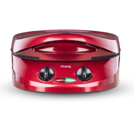 HKoenig TRT180 Tart Express Multifunktions Back- und Grillgerät