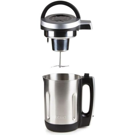 DOMO Mixeur a soupe DO716BL Capacité 2,2 l - Gris (1/4)