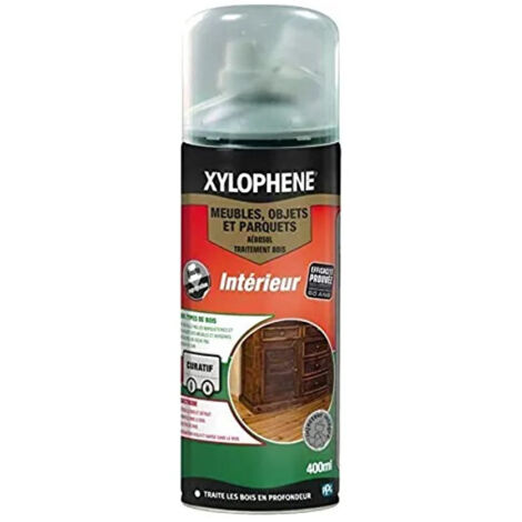 Xylophene Holzmöbel Wirksamkeit 25 Jahre garantiert, Injektor 400ml.