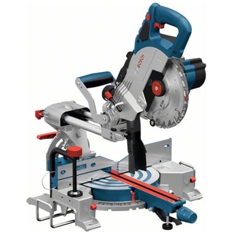 Bosch Professional Bosch Akku-Kapp- und Gehrungssäge BITURBO GCM 18V-216, incl. Kreissägeblatt, Zubehör, Karton