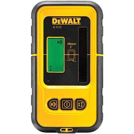 Laserdetektor, mit einer Reichweite von bis zu 50 m DeWalt DE0892-XJ