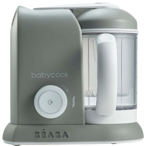 4-in-1 Baby-Küchenmaschine Babycook Solo 1100 ml Grau Beaba