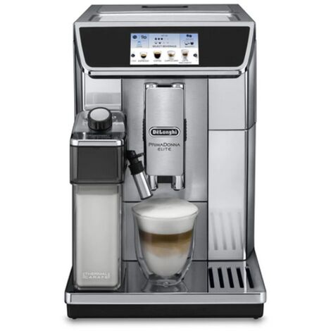 Kaffeemaschine mit Mahlwerk - De'Longhi - Primadonna Elite - ECAM650.75.MS - 21 Rezepte - Edelstahl