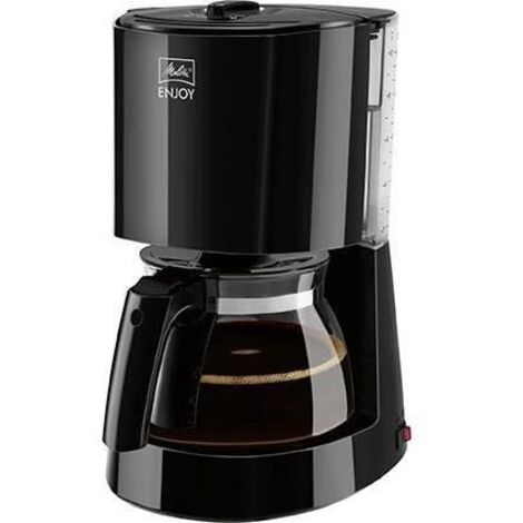 Cafetiere filtre - MELITTA - Enjoy II 1017-02 - 1000 W - 10/15 tasses - Noir (1/5)