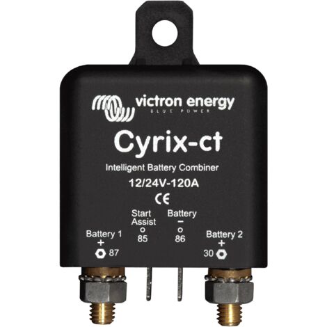 Victron Cyrix intelligenter Batteriekoppler CT 12/24-120