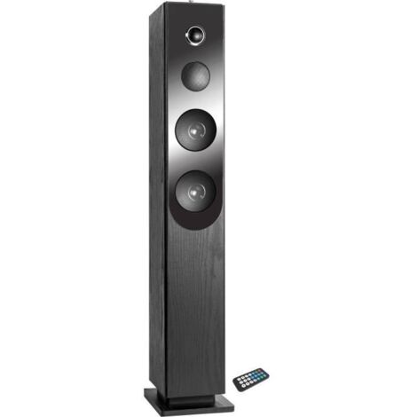 Tour de son Bluetooth Lecteur CD INOVALLEY HP33-CD - Noir (1/3)