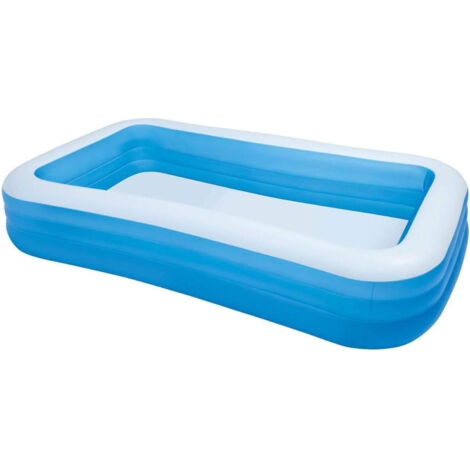 Pool rechteckig Family türkis 305x183cm - Intex