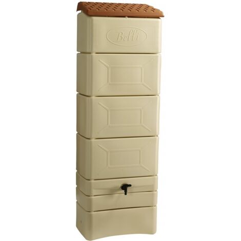 Wand-Wassersammler Bekasi - 300 L - Beige