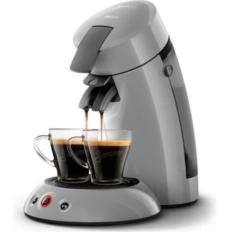 Philips Senseo Original HD6553 71 Kaffeemaschine Grau