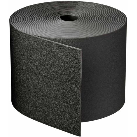 Rasenkante 0,15x10 m Schwarz Nature
