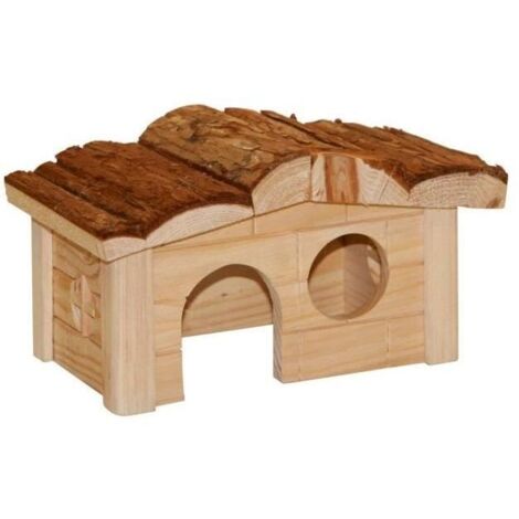 KERBL HAMSTERHAUS NATUR 20X14X12 CM