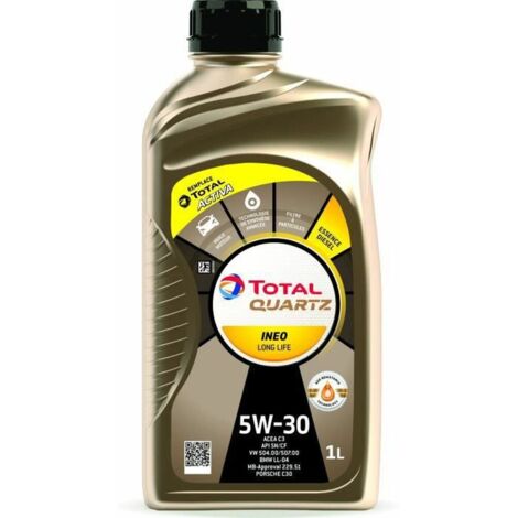 TOTAL MOTORÖL 1L QUARTZ INEO LONG LIFE 5W30