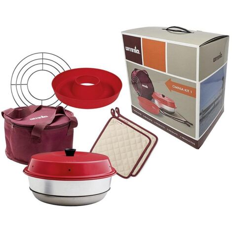 Pack Omnia 1 : Four + Sac + 2 Maniques + Grille + Moule en silicone (1/2)