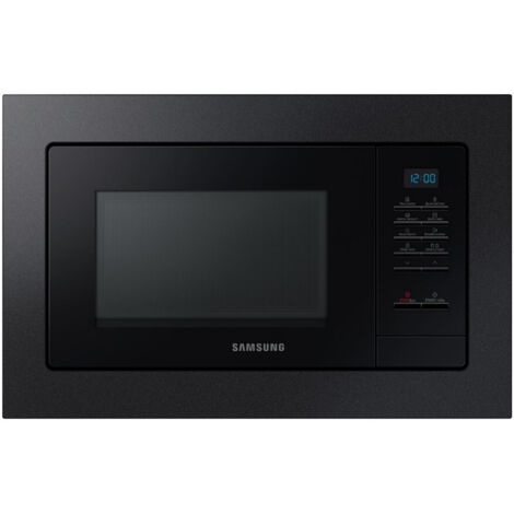 Solo einbaumikrowelle 20l 850w schwarz - Samsung - ms20a7013ab