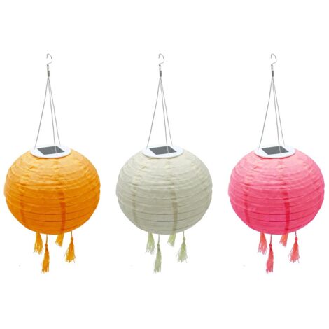 Solarhänger 3er Set SHANGRI LA d20cm