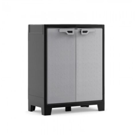 Keter Titan Basso Xl - Wasserdichtes Gehäuse Zertifiziert Ipx3 - 80X44X100H (1/2)