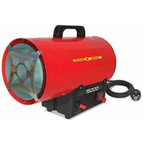 Chauffage a gaz infrableu MECAFER - MH30000G - 30000 W - Compatible butane et propane (1/2)