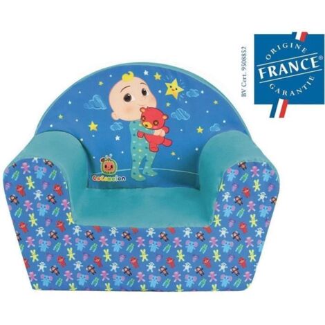 Fun house cocomelon fauteuil club pour enfant origine france garantie h.42 x l.52 x p.33 cm (1/2)