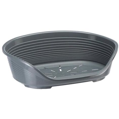 Hundebett Ferplast Siesta Deluxe 4 Dunkelgrau 61,5 x 45 x 21,5 cm