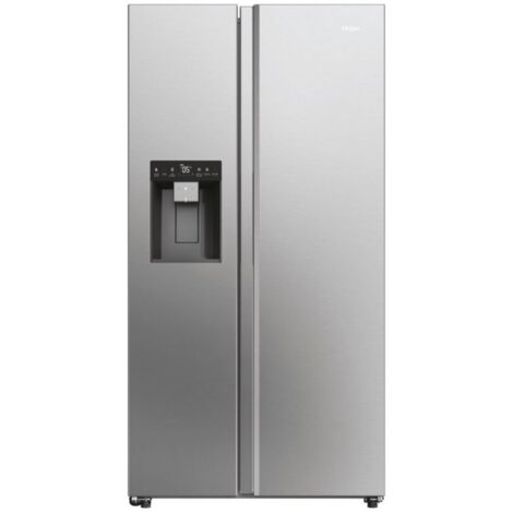 Amerikanischer kühlschrank 90,5 cm, 601 l, belüftet, platin - Haier - HSW59F18EIMM