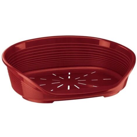 Ferplast hundekorb siesta deluxe 61,5 x 45 cm bordeaux