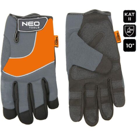 Gants de Travail NEO TOOLS 97-605 Cuir synthétique 10 (1/5)