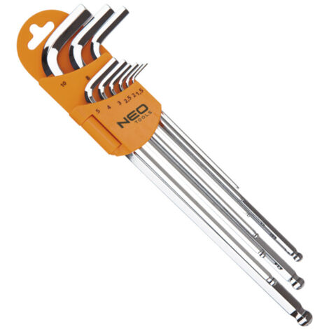 Neotools, Modell Neo 09-525, Schraubenschlüssel de passend de hochwertiges, robustes und langlebiges Werkzeug für professionelle Arbeiten, ideal für anspruchsvolle Anwendungen. (1/5)