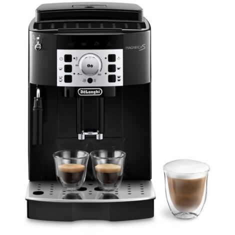 Kaffeeroboter 15 balken schwarz - Delonghi - ecam22140b