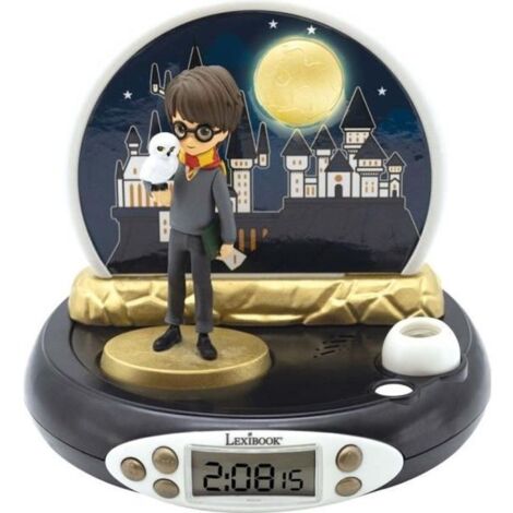 HARRY POTTER - Reveil Projecteur 3D - Sons magiques (1/5)