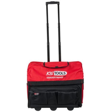 Sac rollbag - KS TOOLS - 850.0335 - Bras télescopique - Sac a roulettes - Charge max 35 kg - Volume 40 L (1/5)