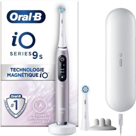 Brosses a dents - ORAL-B - iO9s Series - Rose Quartz (+1 refills) - Electrique (1/5)
