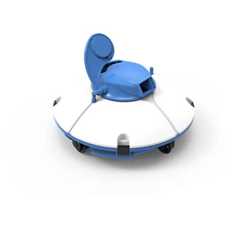 BESTWAY Autonomer Pool-Saugroboter Frisbee - für Pools mit flachem Boden bis 5 x 3 m - 12702