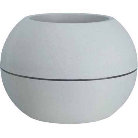 Blumentopf Riviera D40 Bold Stein Granit Ø 40 cm (1/2)