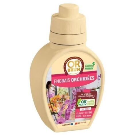 BRAUN GOLD DÜNGEMITTEL ORCHIDEE ES UAB, 250ML, ROSA OBRECLORCH250 (1/2)