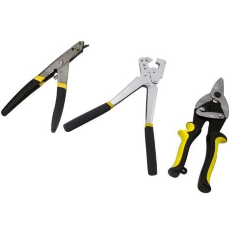 FARTOOLS 212011 AKKUSCHRAUBER-SET MIT SCHERE BLECHSCHERE CRIMPZANGE (1/3)