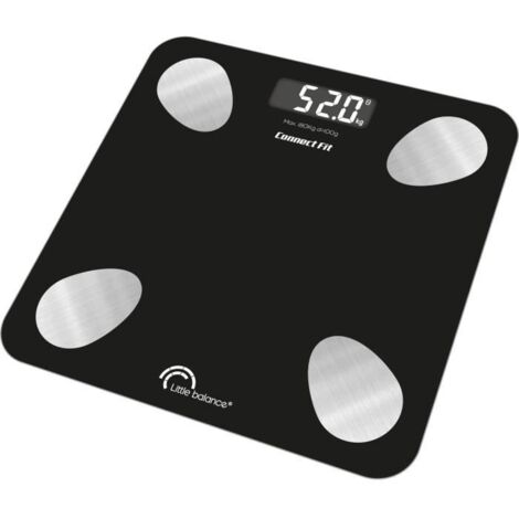 LITTLE BALANCE 8685 Kit Duo Connect Fit, Impedanz + Springseil de verbunden, 180 kg, Schwarz (1/4)