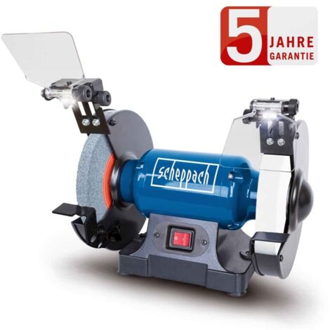 Touret à meuler SCHEPPACH 5903110901 SL200AL 200mm (1/10)