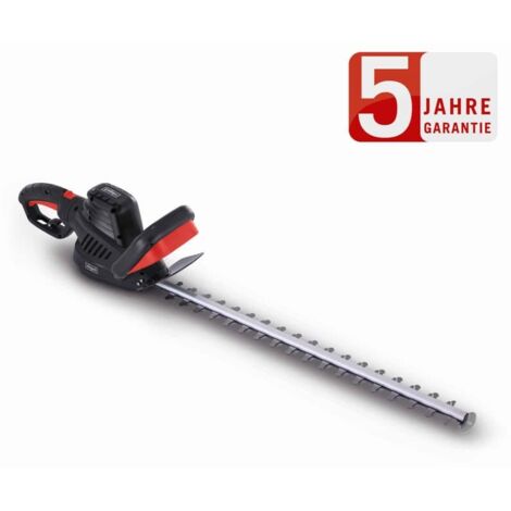 Scheppach – Elektrische Heckenschere 230 V 600 W – Lasergeschnittene Klinge 71 cm – Max. Astdurchmesser 24 mm – Ergonomischer Drehgriff (1/5)