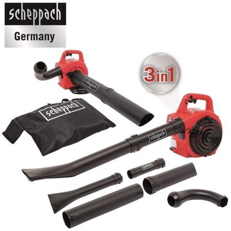 Thermischer Laubsauger und -bläser SCHEPPACH LBH2600P - 25,4 cc - 1 PS - 700 W