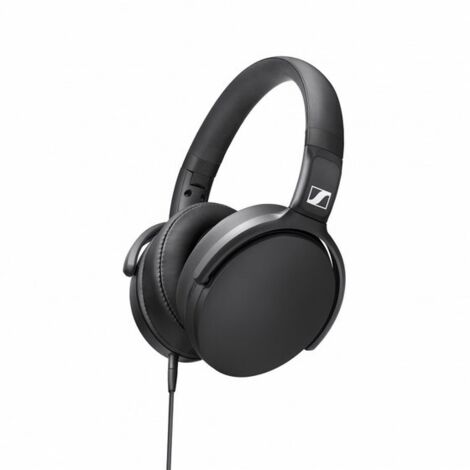 Sennheiser HD 400S faltbarer Over-Ear-Kopfhörer - Schwarz - Headset - Lautstärke verstellbar (1/4)