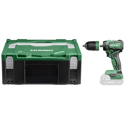Perceuse visseuse sans fil 55 Nm 18 V mandrin rapide HIKOKI DS18DDQW2Z avec HitCase II (Produit seul) (1/3)