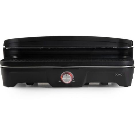 Domo DO9260G Tragbarer Grill Schwarz 2200W (1/5)