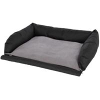 Coussin pour coffre - KERBL - 80583 - Gris/noir - 80x60cm
