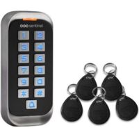 SCS Sentinel CodeAccess RFID Tastatur Schwarz Mit Hintergrundbeleuchtung